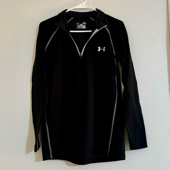 Men’s Under Armour Quarter zip with infrared technology - Picture 2 of 5